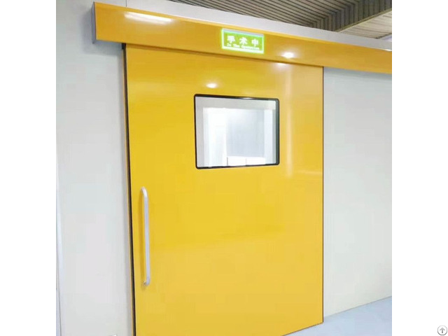 Hospital Hermetic Automatic Sliding Door Hospital Hermetic Automatic Sliding Door