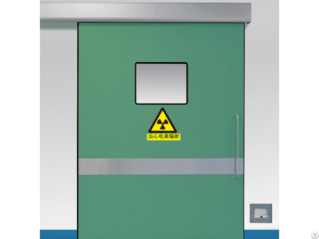 Hospital X Ray Shielding Automatic Sliding Door
