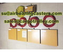 Air Casters Make Transporting