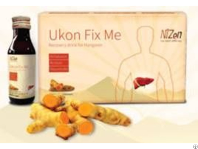 Ukon Fix Me Turmeric Drink