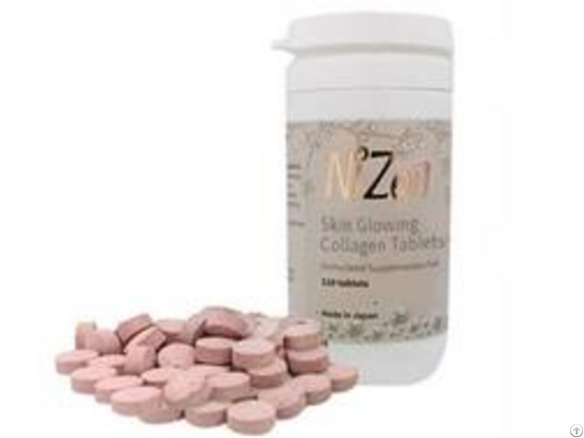 Skin Glowing Collagen Tablets