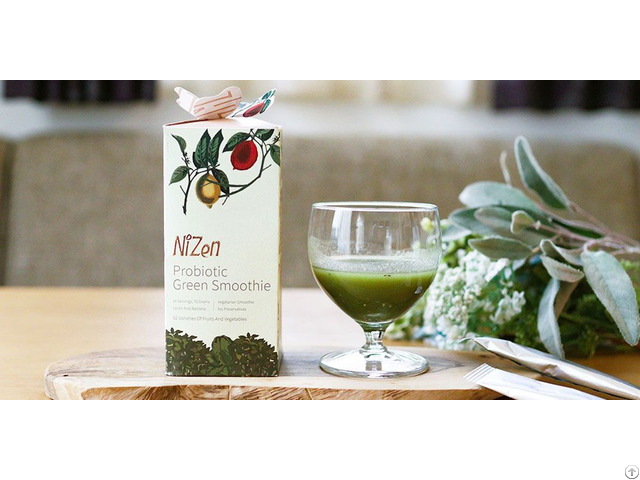 Probiotic Green Smoothie