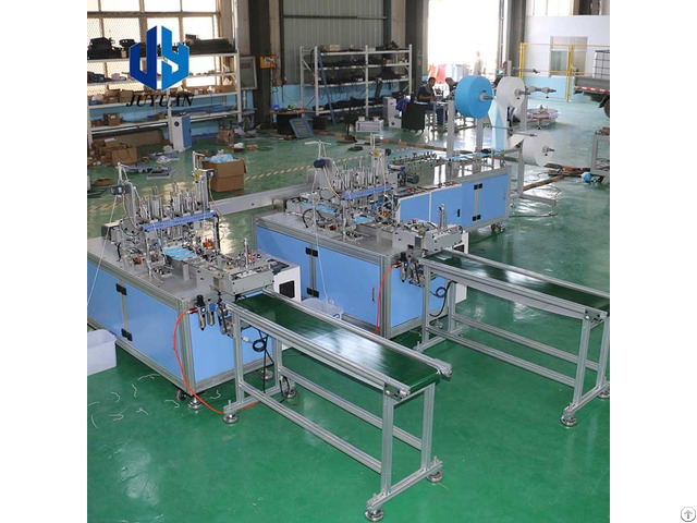 Automatic Medical Mask Making Machine