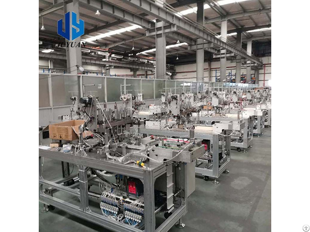 Automatic Plane Mask Ear Strap Welding Machine