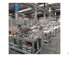 Automatic Plane Mask Ear Strap Welding Machine