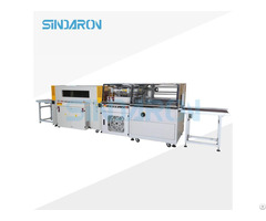 Fully Automatic L Bar Sealer Sealing Heat Shrink Shrinkable Shrinking