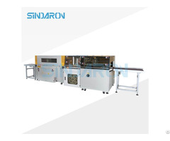 Automatic Pe Film Stretch Shrink Packing Machine For Pet Glass Bottles And Cans