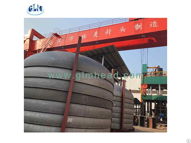 Elliptical Dished End For Pressure Vessel Or Boiler