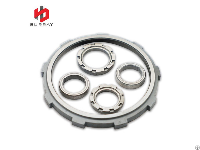 Oil Pump Cemented Carbide Sealing Ring