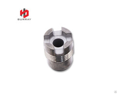 China Manufacture Oil Spray Tungsten Cemented Carbide Nozzle