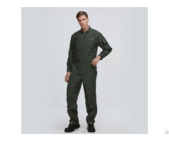 Fireproof And Antistatic Coveralls With Pockets