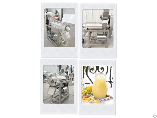 Commercial Ginger Juicer Extractor Machine