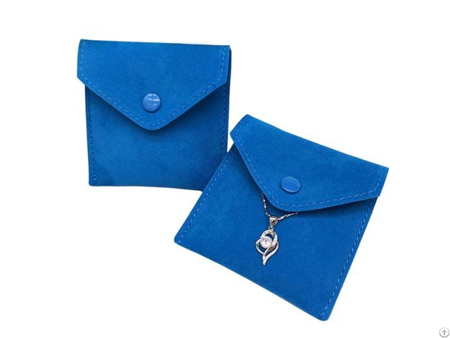 Velvet Jewelry Pouch Custom Logo