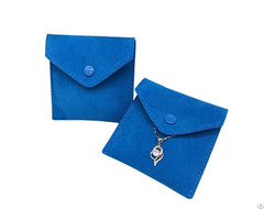 Velvet Jewelry Pouch Custom Logo