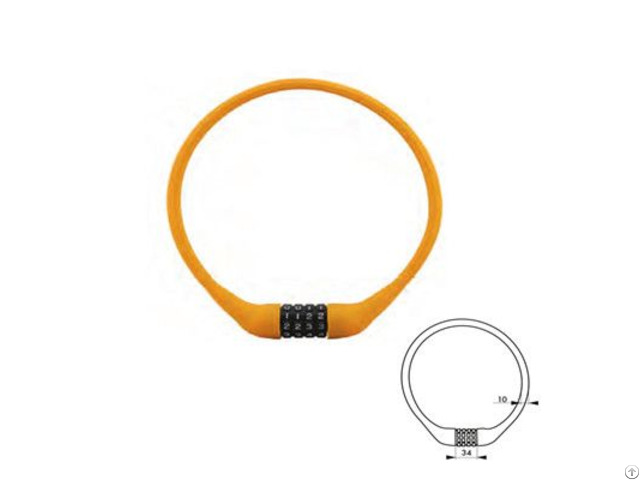 Silicone Combination Lock 84634