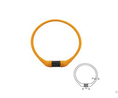 Silicone Combination Lock 84634