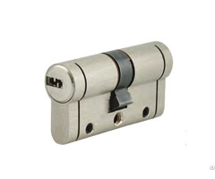 Euro Profile Solid Brass Cylinder
