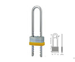 Cartoon Combination Padlock