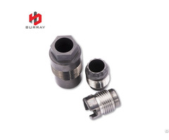 Cemented Carbide Sandblasting Lotus Sand Blasting Rotary Thread Nozzle