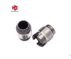 Factory Pdc Plumblossom Teeth Wrench Series Drilling Bit Thread Nozzle