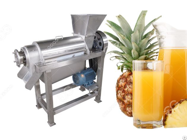 Stainless Steel Pineapple Juice Processing Plant