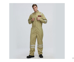 Industrial Flame Retardant Anti Static Aramid Work Coverall