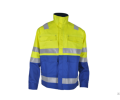 Affordable And Durable Men’ S Flame Retardant Jacket