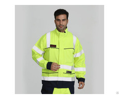 Wholesale Fluorescent Men’s Work Safety Jackets