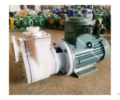 Fzb Horizontal Fluoroplastic Self Priming Centrifugal Pump