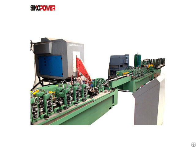 Interpretation Maintenance Of Erw Carbon Steel Tube Mill Machine Production Line