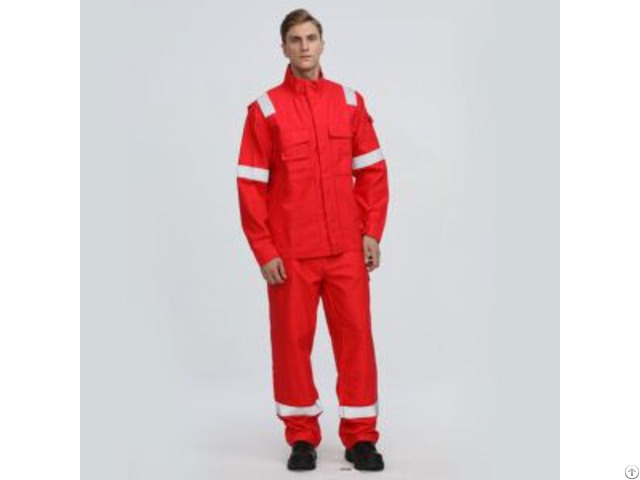 Wholesale Flame Retardant Anti Static Work Suit