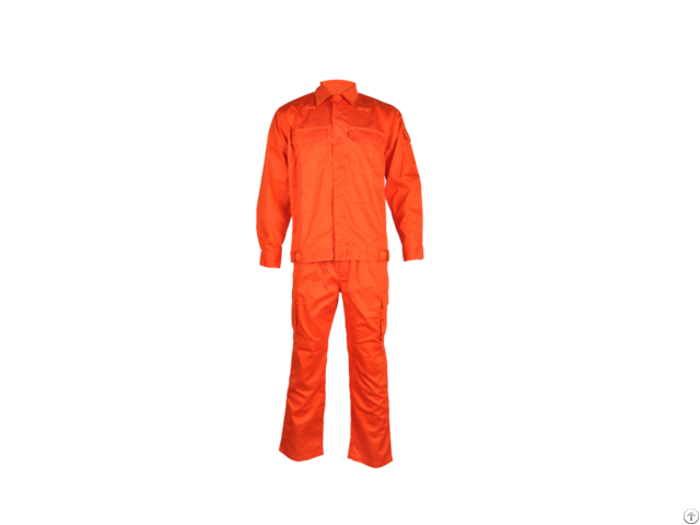 Pure Cotton High Quality Flame Retardant Work Suit