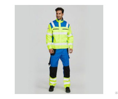 High Visibility Protective Uniform Suit