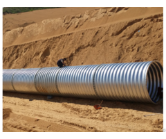 Widely Used Metal Corrugated Pipe