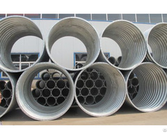 Anular Corrugated Steel Pipe