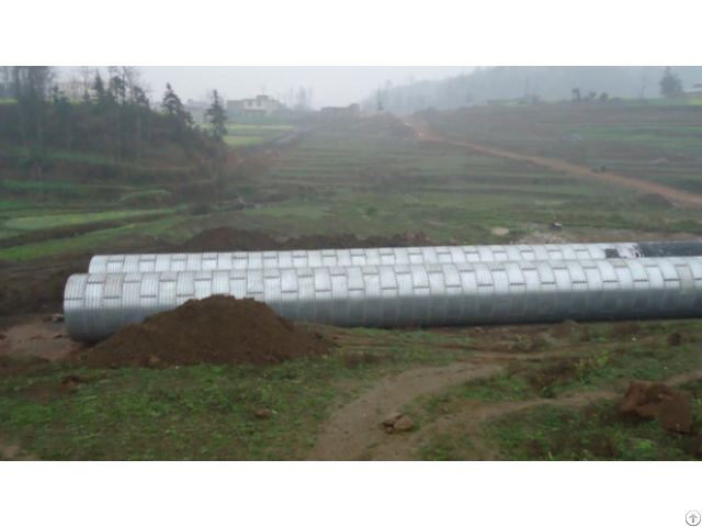 Galvanized Corrugated Steel Pipe