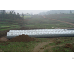 Galvanized Corrugated Steel Pipe