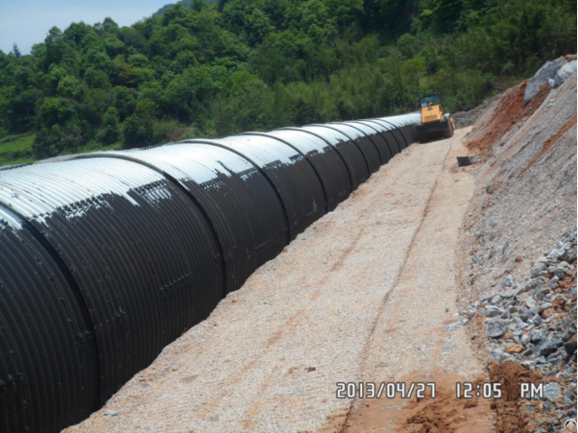 Corrugated Metal Pipe Culvert Manufacturers