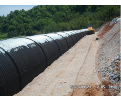 Corrugated Metal Pipe Culvert Manufacturers