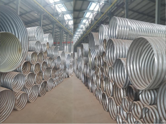 Corrugated Metal Culvert In China