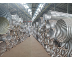 Corrugated Metal Culvert In China