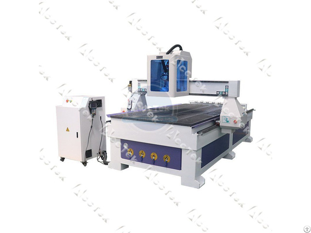 Atc Cnc Wood Router Akm1325c1 Auto Tool Changer Machine