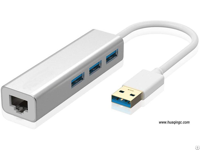 Usb 3 0 Hubs 4 In 1 Rj45 10 100 1000 Gigabit Ethernet