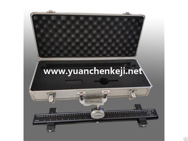 Handheld Tempered Glass Unevenness Field Measurement Tools