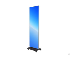 All In One Portable Led Poster Screen With Dynamic Images And Videos