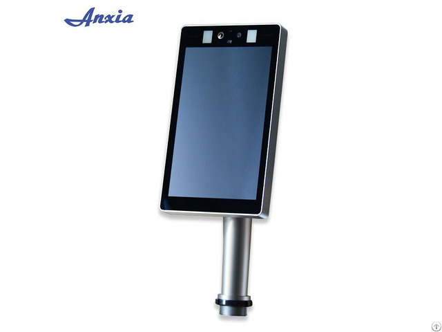 Temperature Measure Detection Medical Grade Sensor Face Recognition Access Control System