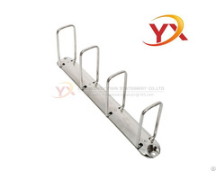 Yixin 4 Holes Square Ring Binder Clip For Pp Plastic Folder