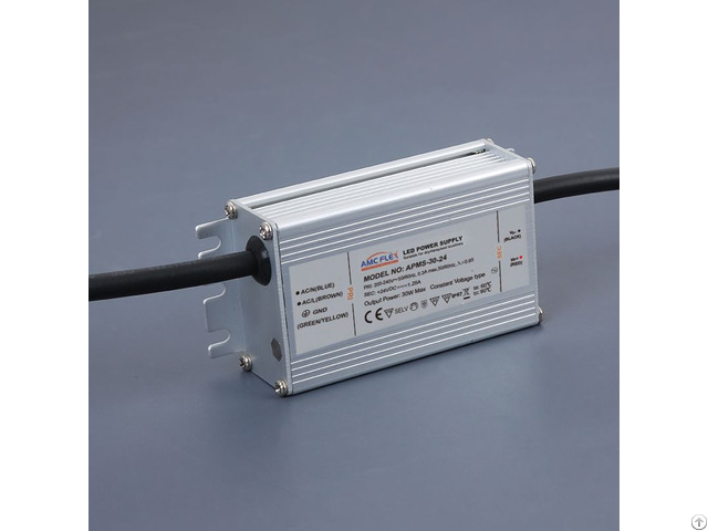 30w 24v 1250ma Voltage Outdoor Led Driver Flicker Free