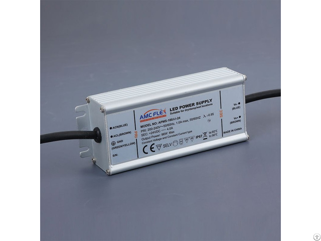 24v 4000ma Ip67 Waterproof Led Power Supplies