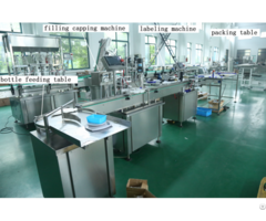 Automatic Cbd Oil Filling Capping Machine